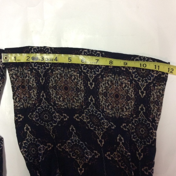 Becool Strapless Jumpsuit (Romper) Tie Back, Blue - Picture 9 of 13